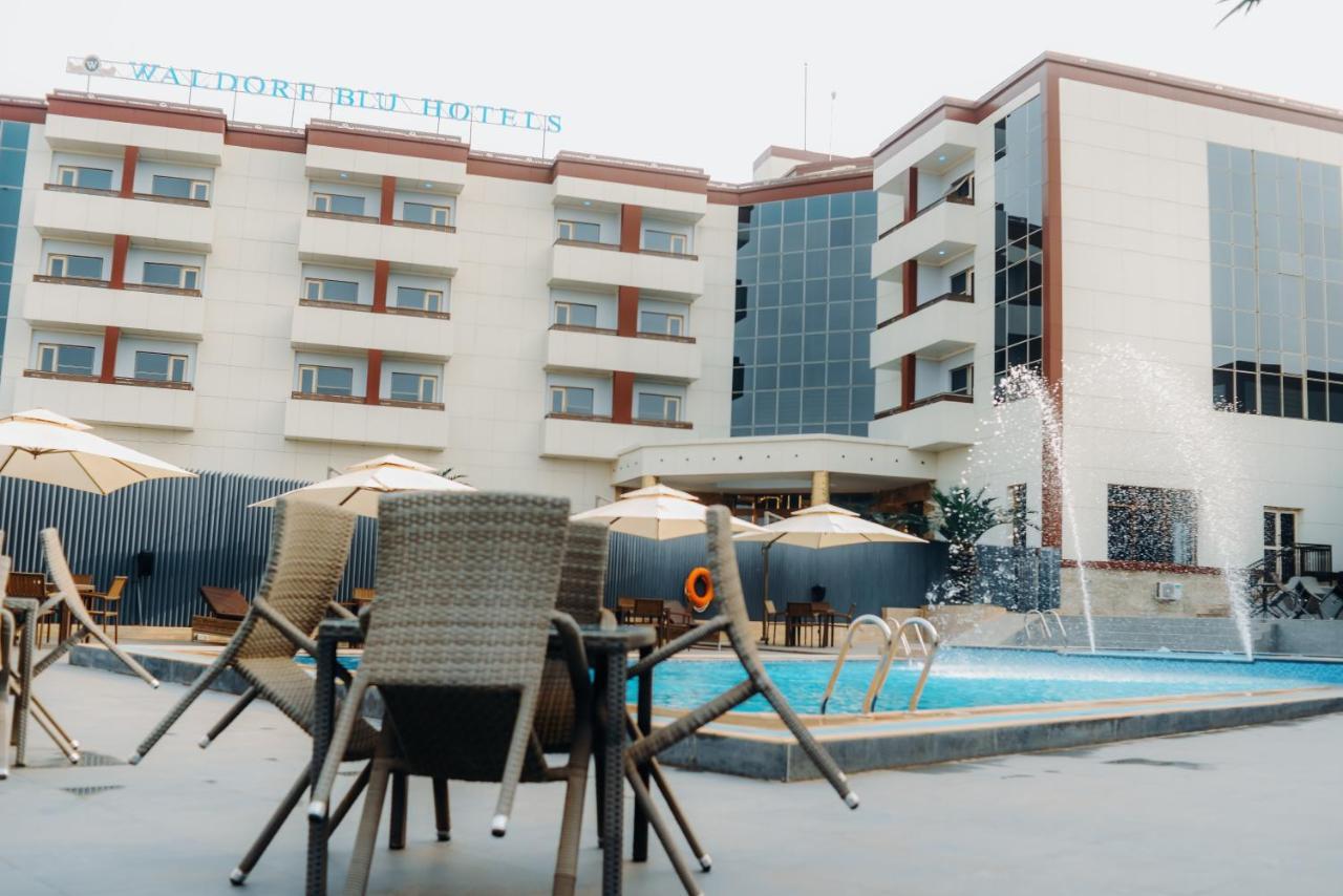 Waldorf Blu Hotel Awka Exterior foto