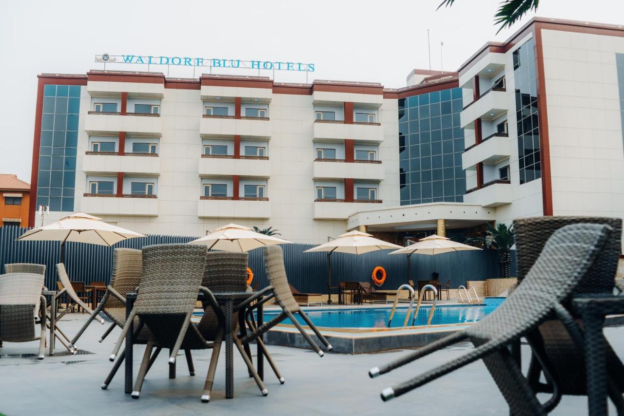 Waldorf Blu Hotel Awka Exterior foto